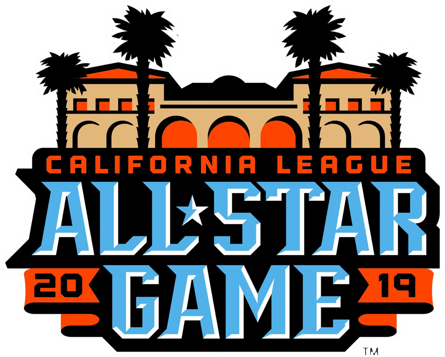 All-Star Game 2019 Primary Logo vinyl decal